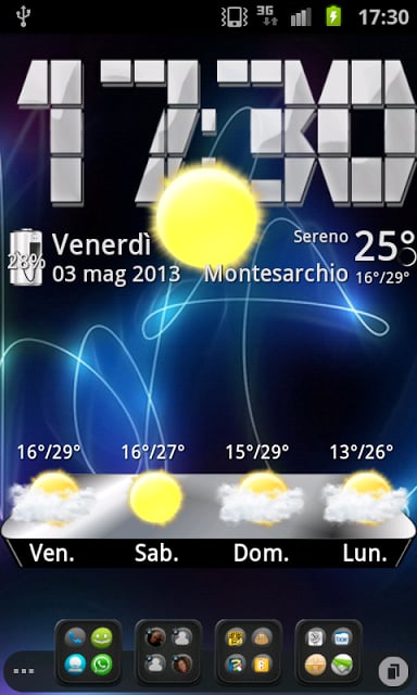 Realistico Weather, PR.CLK wea截图3