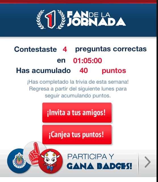 Chivas Oficial.截图2