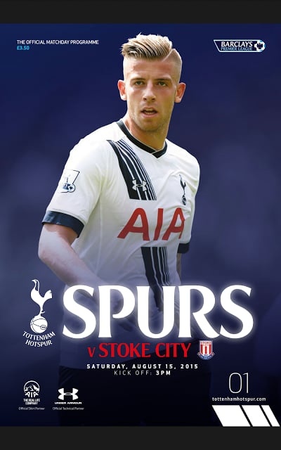 Tottenham Hotspur Publications截图6