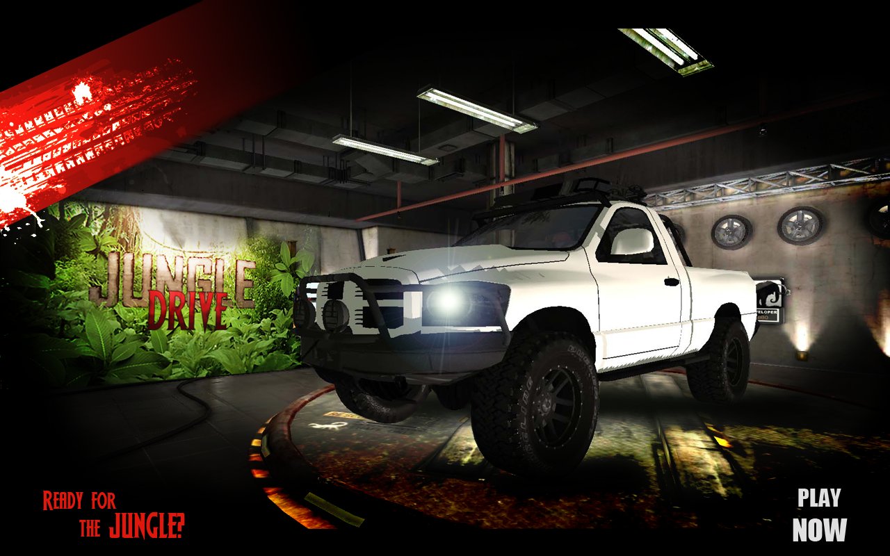 Jungle Drive : Off-Road截图5