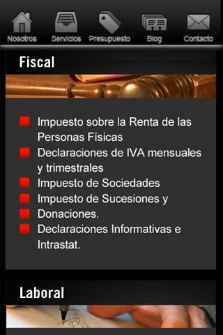 Asesoria Canales截图3