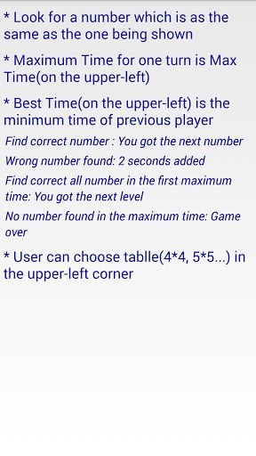 Number Finder截图5