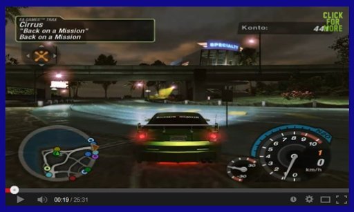 NFS UNDERGROUND Guide截图7