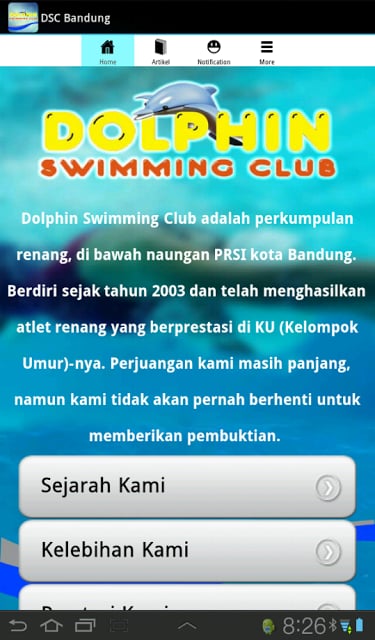 Dolphin Swimming Club Bandung截图7