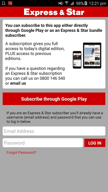 Express &amp; Star News App截图8