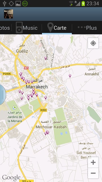 Marrakech Events截图3