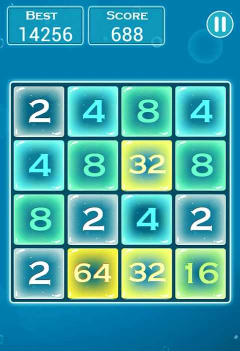 2048 Quiz - Number Puzzle Game截图2