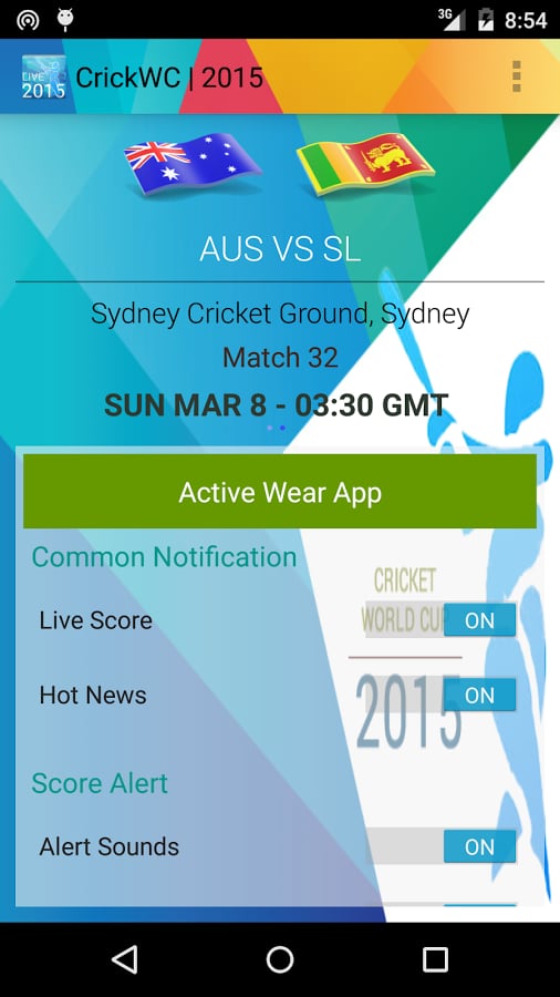 World Cup 2015 - CRICKET...截图6