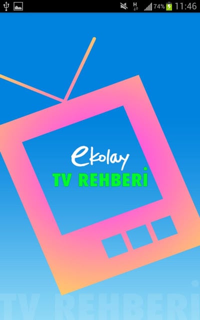 E-kolay Tv Rehberi截图2