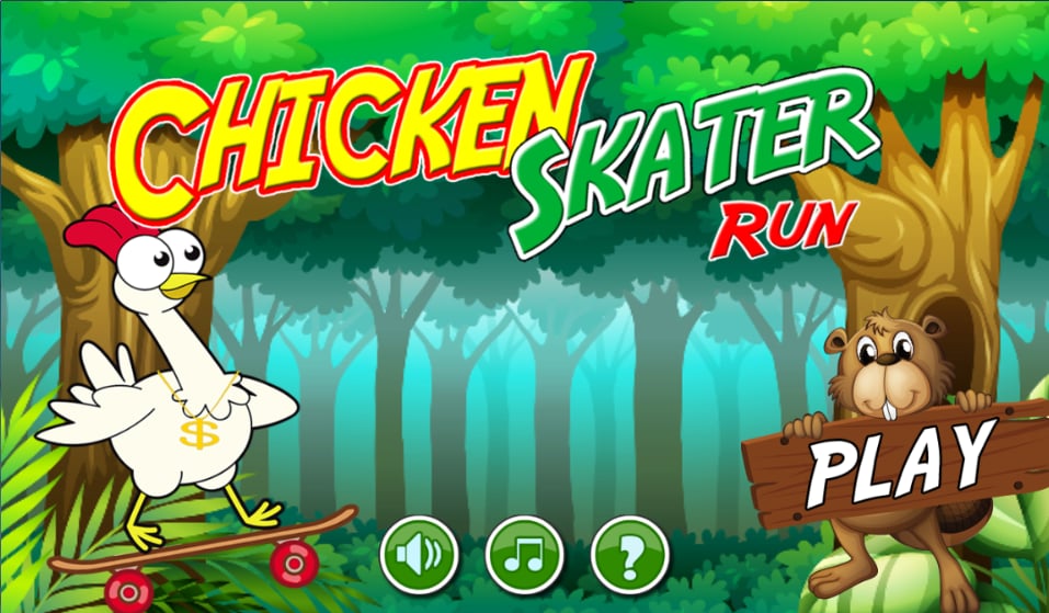 Skater Chicken Run截图2