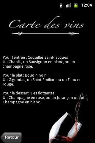 Les Vins par Plats截图4