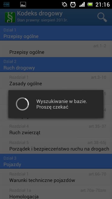 Kodeks drogowy i Prawo drogowe截图3