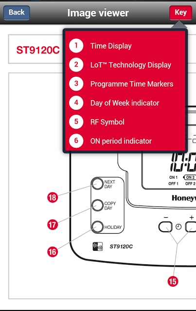 Honeywell Installer Assistant截图4