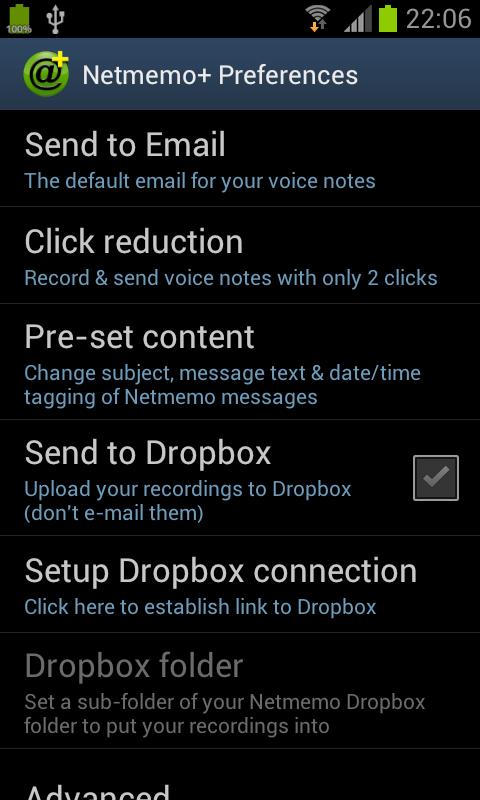 Netmemo Plus Voice Recorder截图9