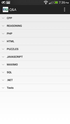 Technology Question and Answer截图2