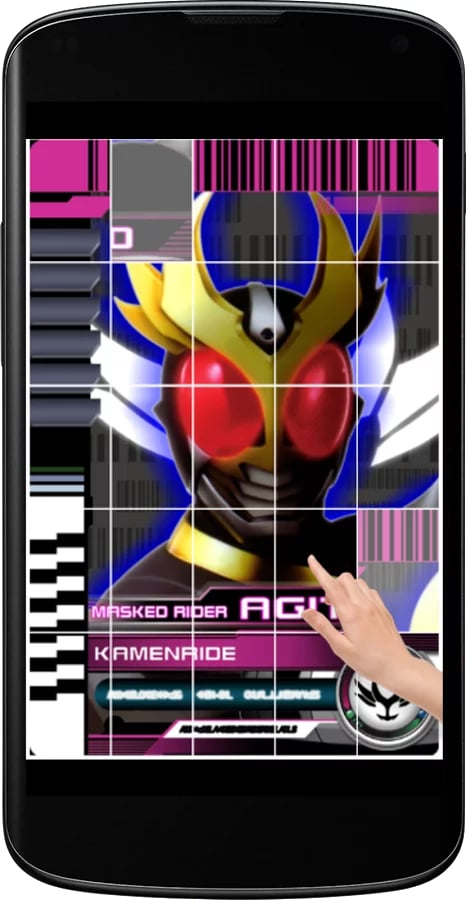 Rider Decade Cards Game截图1