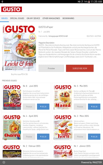 GUSTO ePaper截图7