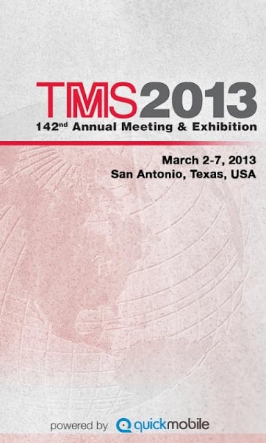 TMS2013 Annual Meeting截图2