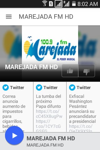 MAREJADA FM HD截图2