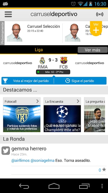 Carrusel Deportivo截图3
