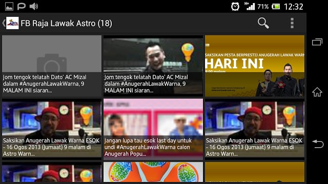 Raja Lawak Astro截图1