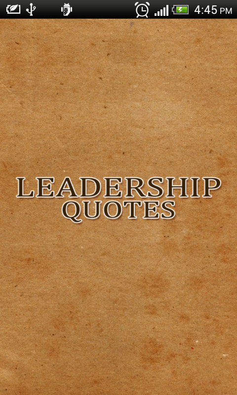 Leadership Quotes截图1