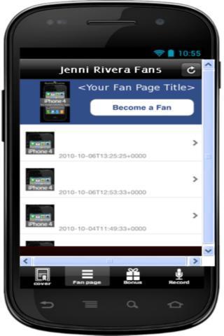 Jenni Rivera Fans截图2