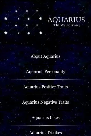 Aquarius Traits截图1