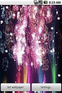 Firework Live Wallpaper截图5