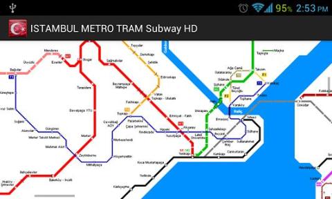 ISTAMBUL METRO TRAM Subw...截图1