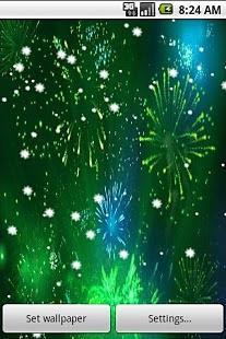 Firework Live Wallpaper截图4