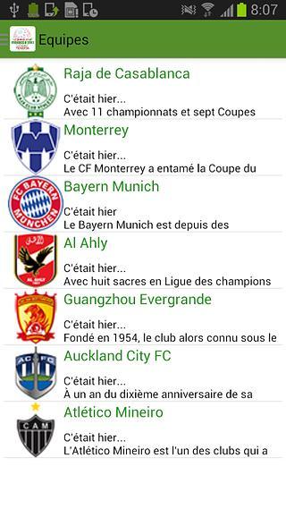 Club World Cup Morocco截图8