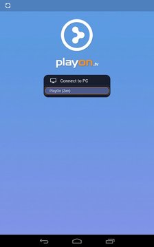 PlayOn截图