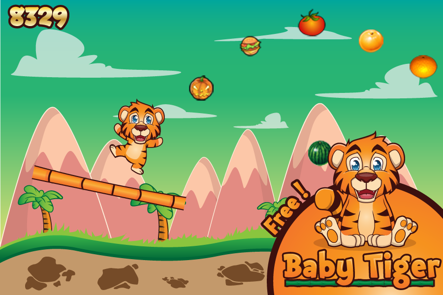 Baby Tiger截图1