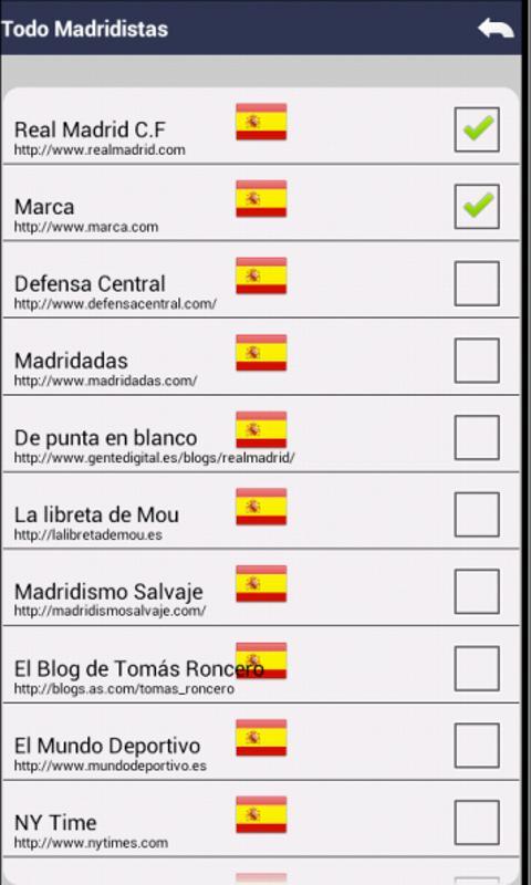 Todo Madridistas截图4