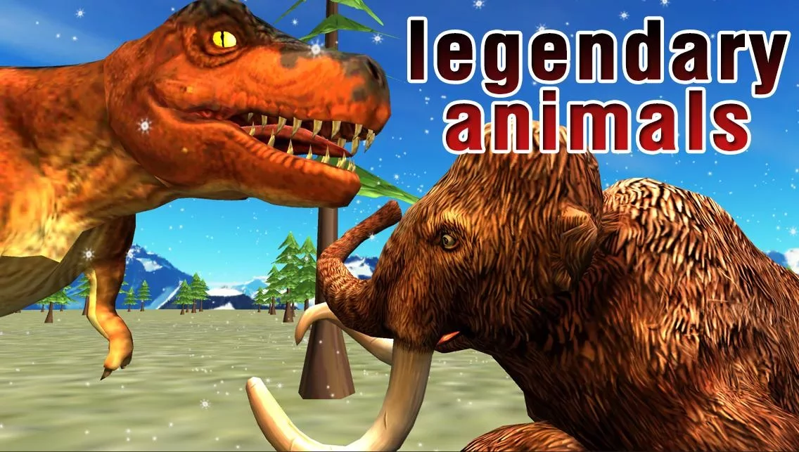 Mammoth Attack Simulator 3D截图2