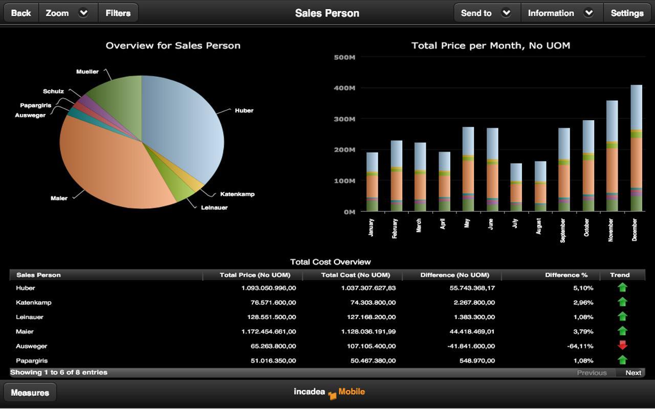 incadea Business Analytics截图1