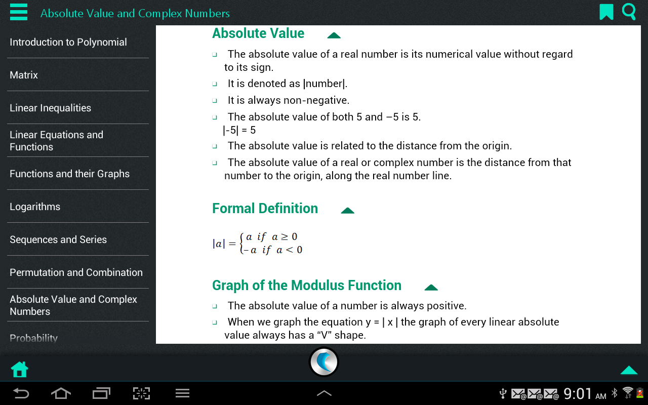 Algebra II by WAGmob截图2