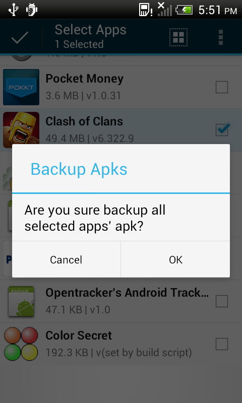 Application Backup Pro截图5