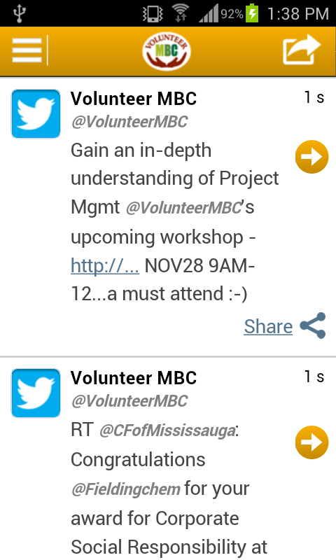 Volunteer MBC截图1