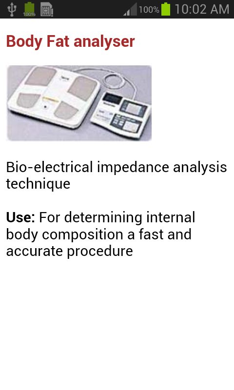 medical instrument guide截图2