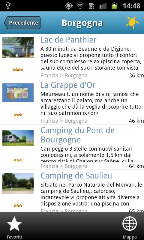 Guida Camping Cheque截图4