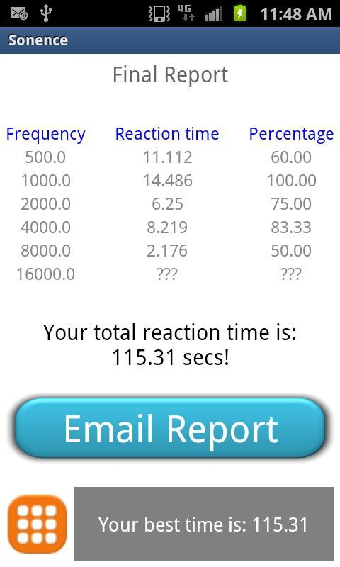 Reaction Timer截图2