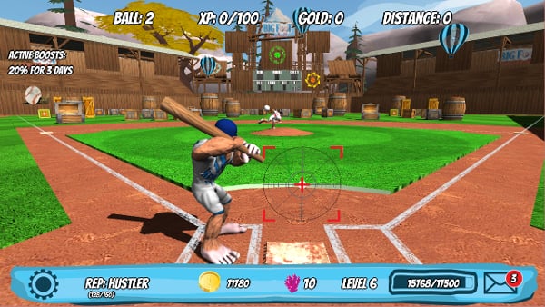 Bigfoot Baseball截图5