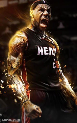 Lebron James Games截图2