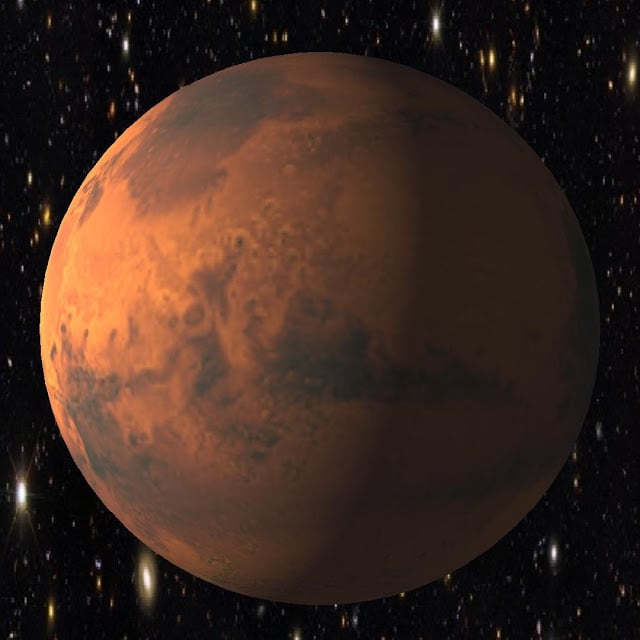 Mars 3D Live Wallpaper Android截图2