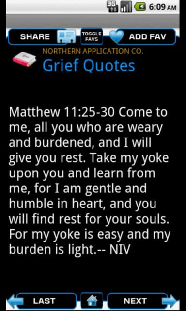 Bible Quotes for Grief截图2