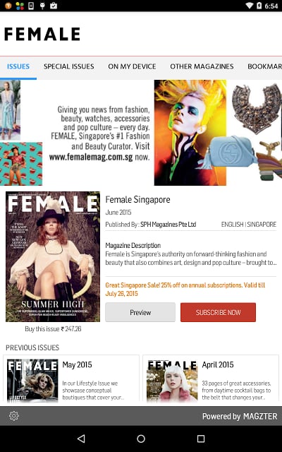 Female Singapore截图3