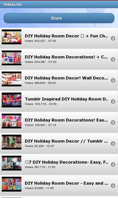 DIY Holiday Decor截图1