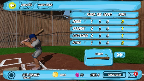 Bigfoot Baseball截图4